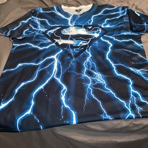 Men’s xl super man shirt